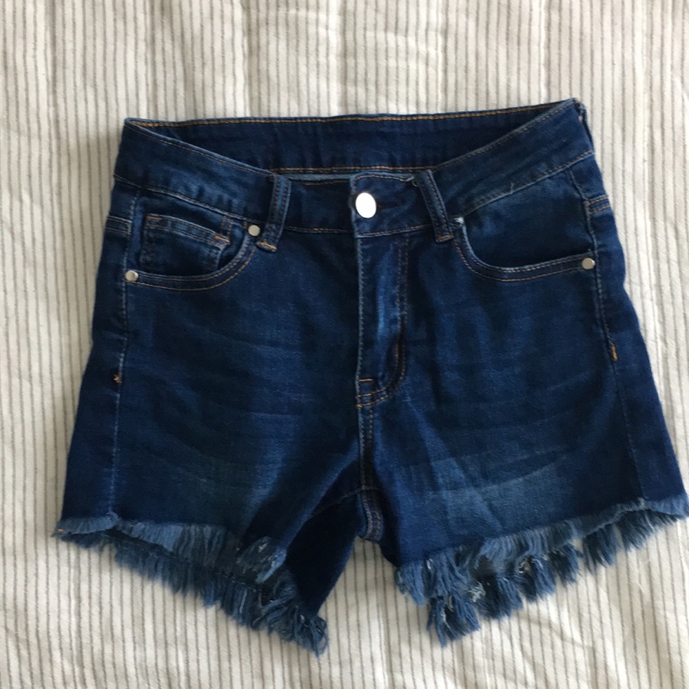 Born Primitive denim shorts